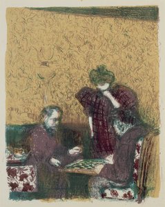 La partie de dames, de 
