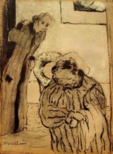 La sieste ou la convalescence - Edouard Vuillard