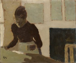 Blanchisseuse - Edouard Vuillard