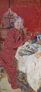 Le Déjeuner, années 1890 - Edouard Vuillard