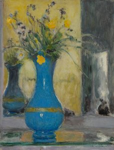 Le Vase bleu, vers 1932 - Edouard Vuillard