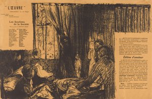 Les soutiens de la société - Edouard Vuillard