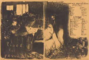 Lisez la revue blanche, Une nuit d