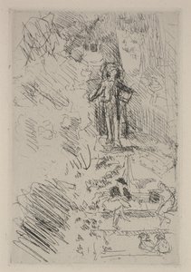 Petits croquis sur la place - Edouard Vuillard