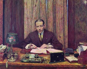 Lucien Rosengart (1881-1976) vers 1925 - Edouard Vuillard