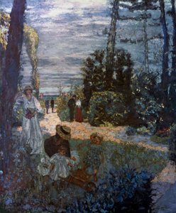 Déjeuner à Vasouy, 1901 - Edouard Vuillard