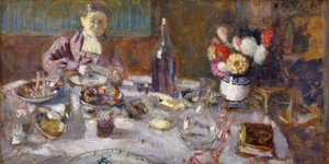 Déjeuner - Edouard Vuillard