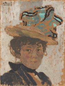 Madame Bonnard - Edouard Vuillard