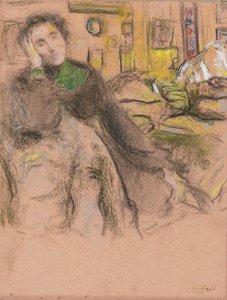 Madame Juliette Weil, étude III - Edouard Vuillard