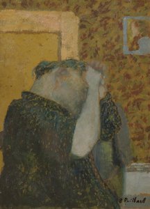 Madame Vuillard, vers 1892 - Edouard Vuillard