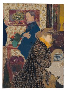 Misia et Vallotton à Villeneuve, 1899 - Edouard Vuillard
