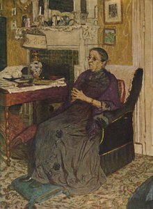Mme Kapferer 1919, 1919, 1946 - Edouard Vuillard