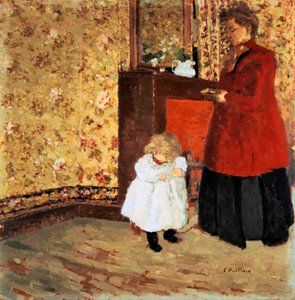 Mère et enfant, 1900