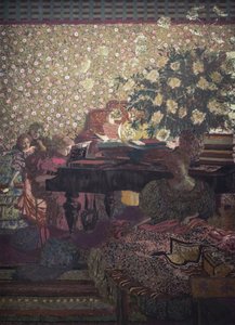 Musique - Edouard Vuillard