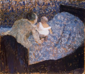 Mère et enfant