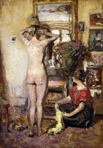 Nu dans un intérieur, 1923