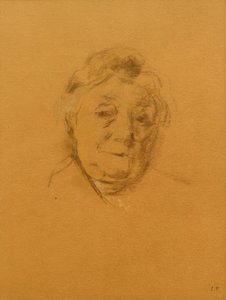 Portrait de Madame Bénard de face - Edouard Vuillard