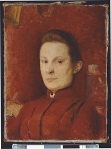 Portrait de Marie Vuillard, 1888