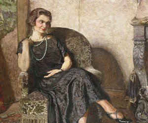 Portrait de Mme Fridette Satton