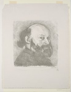 Portrait de Cézanne