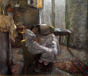 Portrait de Madame Hessel - Edouard Vuillard