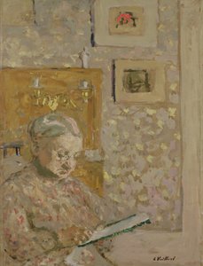 Portrait de Madame Vuillard, la mère de l