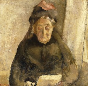 Portrait de ma grand-mère, Michaud-bonne maman, 1888