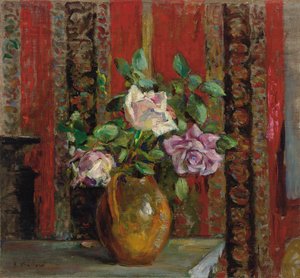 Roses dans un pichet, c.1905