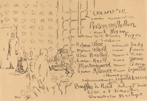 Rosmersholm - Edouard Vuillard
