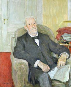 Sénateur Eduard Wilhelm Ludwig Heinrich Roscher - Edouard Vuillard
