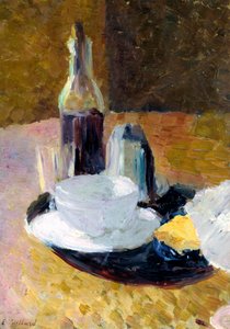 Nature morte, vers 1900 - Edouard Vuillard
