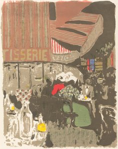 La pâtisserie - Edouard Vuillard