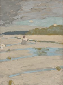 La plage de Saint-Jacut