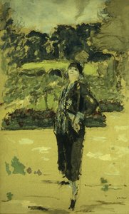 La Robe Noire, 1920 - Edouard Vuillard