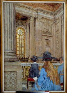 La chapelle du château de Versailles - Edouard Vuillard
