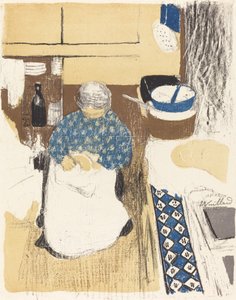 La cuisinière - Edouard Vuillard