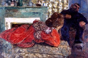 La robe de chambre, 1897 - Edouard Vuillard