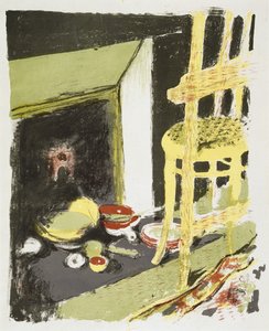 Le foyer - Edouard Vuillard
