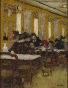 Le Petit Restaurant, vers 1900-1901 - Edouard Vuillard