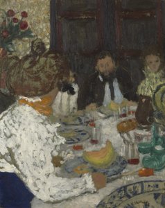 Le Déjeuner, vers 1895 - Edouard Vuillard