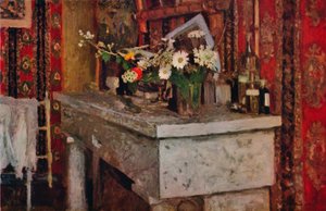 La cheminée, 1905 - Edouard Vuillard