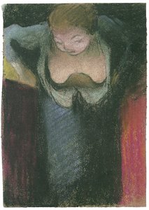 Le Chanteur, 1891-1892 - Edouard Vuillard
