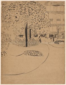 La Place - Edouard Vuillard