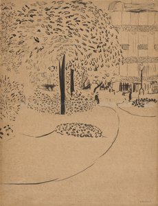 La place - Edouard Vuillard