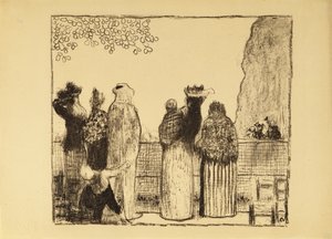Les Tuileries, 1895 - Edouard Vuillard