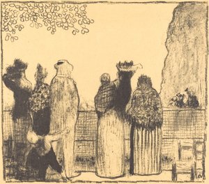 Les Tuileries, publié en 1895