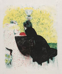 Les Deux Belles-sœurs - Edouard Vuillard