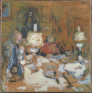 The dinner, rue de Calais