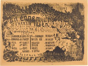 Un Ennemi du peuple - Edouard Vuillard