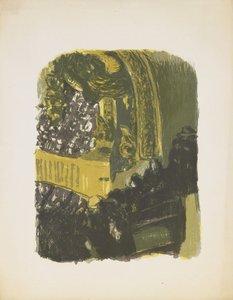 Une galerie au gymnase - Edouard Vuillard